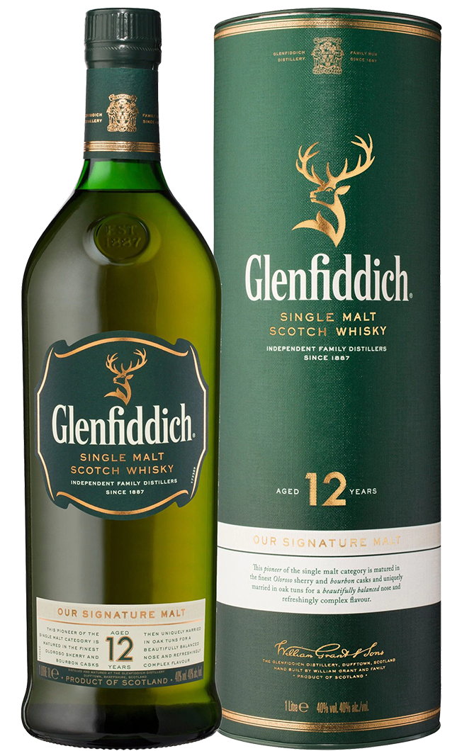 Glenfiddich 0.7